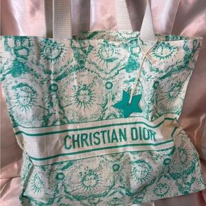 Dior gift tote